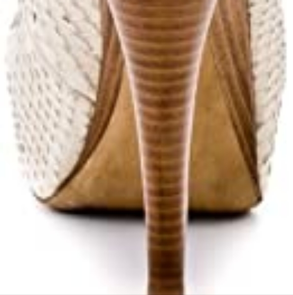 ❤ SALE JESSICA SIMPSON ASTOR Slingback Pumps NEW NIB 9 - Picture 4 of 5